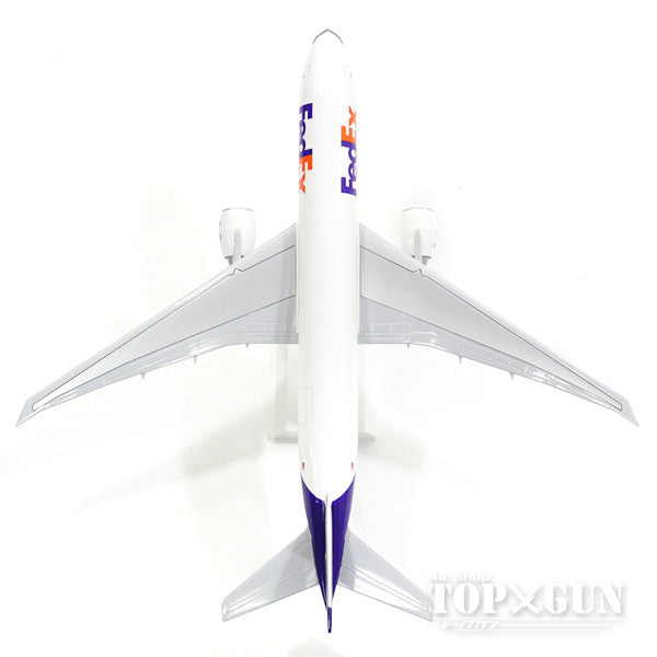 777F (Cargo Plane) FedEx (without gear/stand included) 1/200 *Plastic [SKR413]