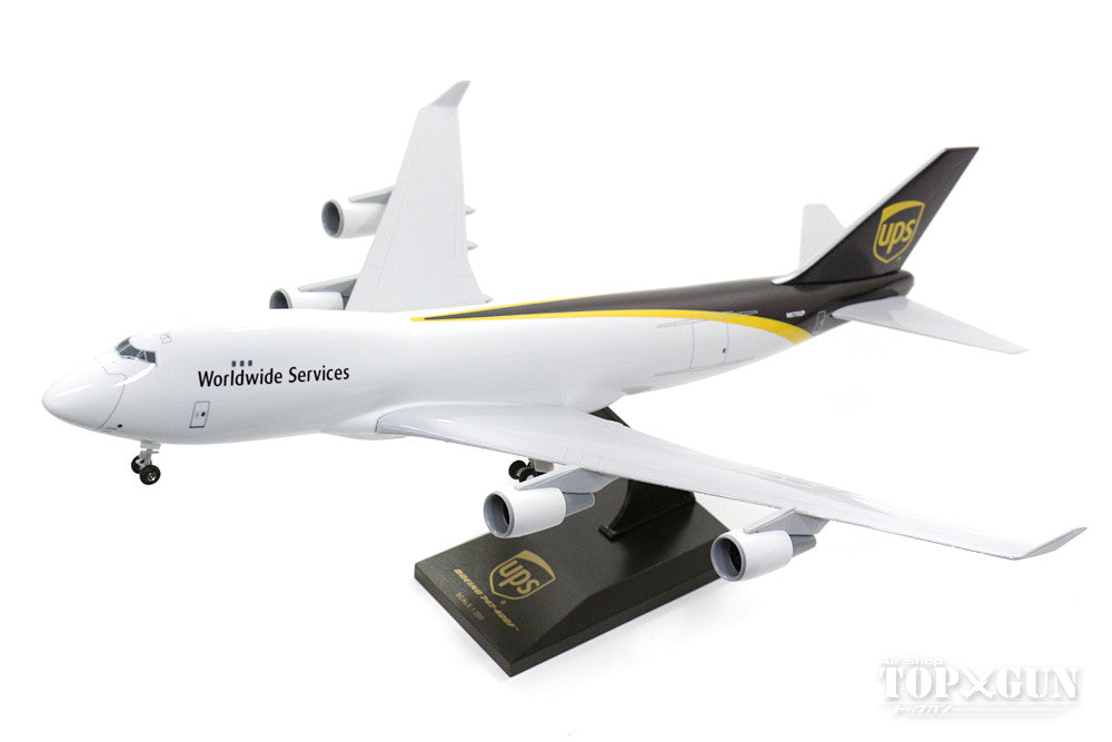 747-400F (Cargo Plane) UPS United Parcel Service N570UP (Gear/Stand Included) 1/200 *Plastic [SKR484]