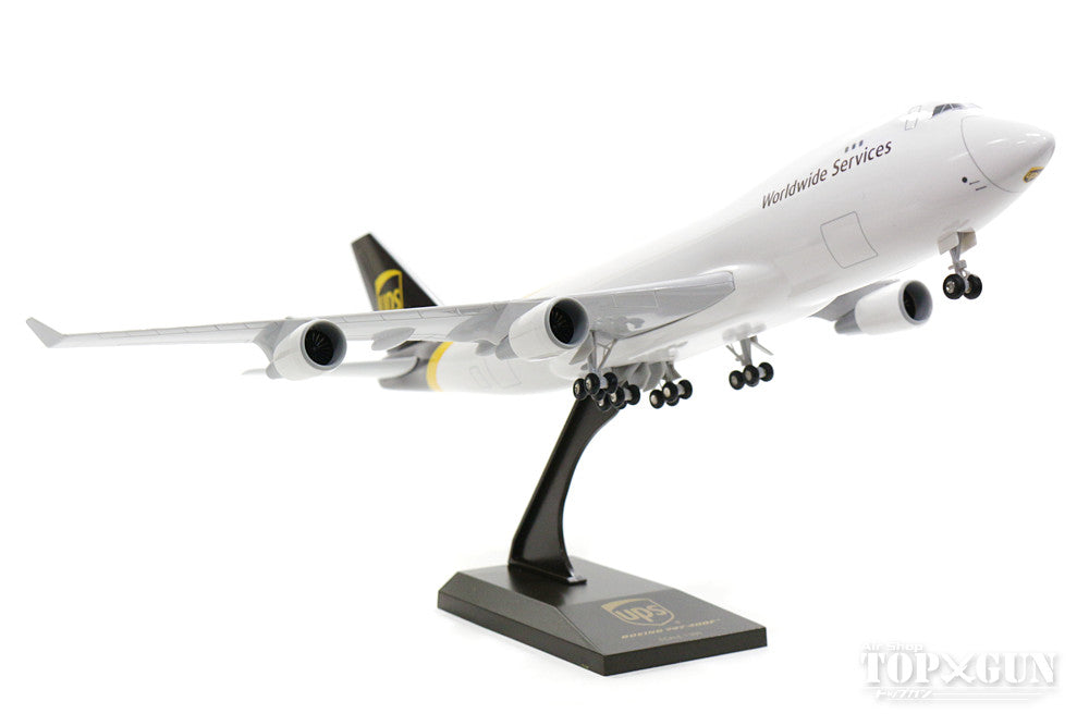 747-400F (Cargo Plane) UPS United Parcel Service N570UP (Gear/Stand Included) 1/200 *Plastic [SKR484]