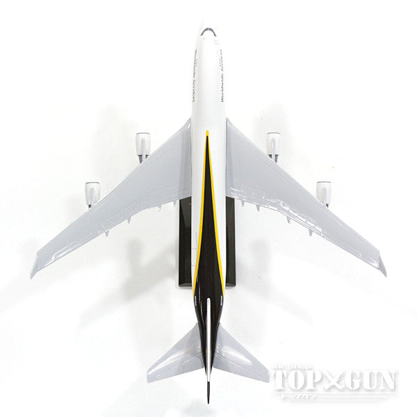 747-400F (Cargo Plane) UPS United Parcel Service N570UP (Gear/Stand Included) 1/200 *Plastic [SKR484]