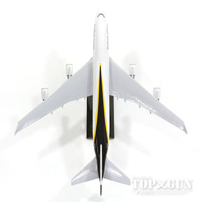 747-400F(貨物機) UPS ユナイテッド・パーセル・サービス N570UP (ギア/スタンド付属) 1/200 ※プラ製 [SKR484]