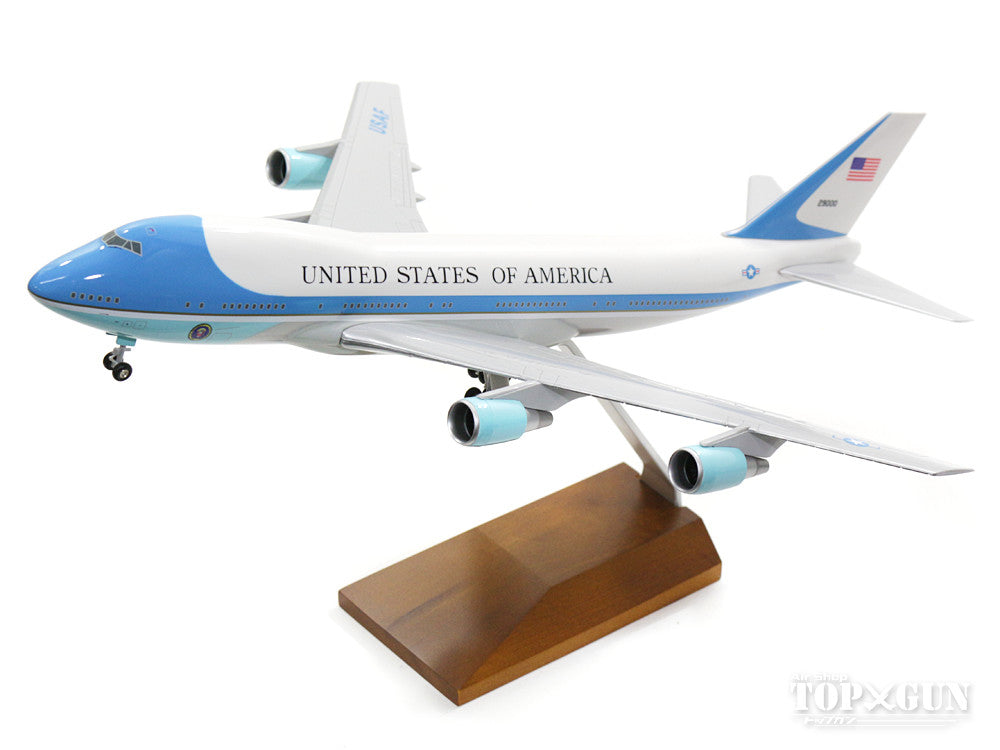 747-200 Air Force One US Presidential Plane #29000 (Gear/Stand Included) 1/200 *Plastic [SKR5005]