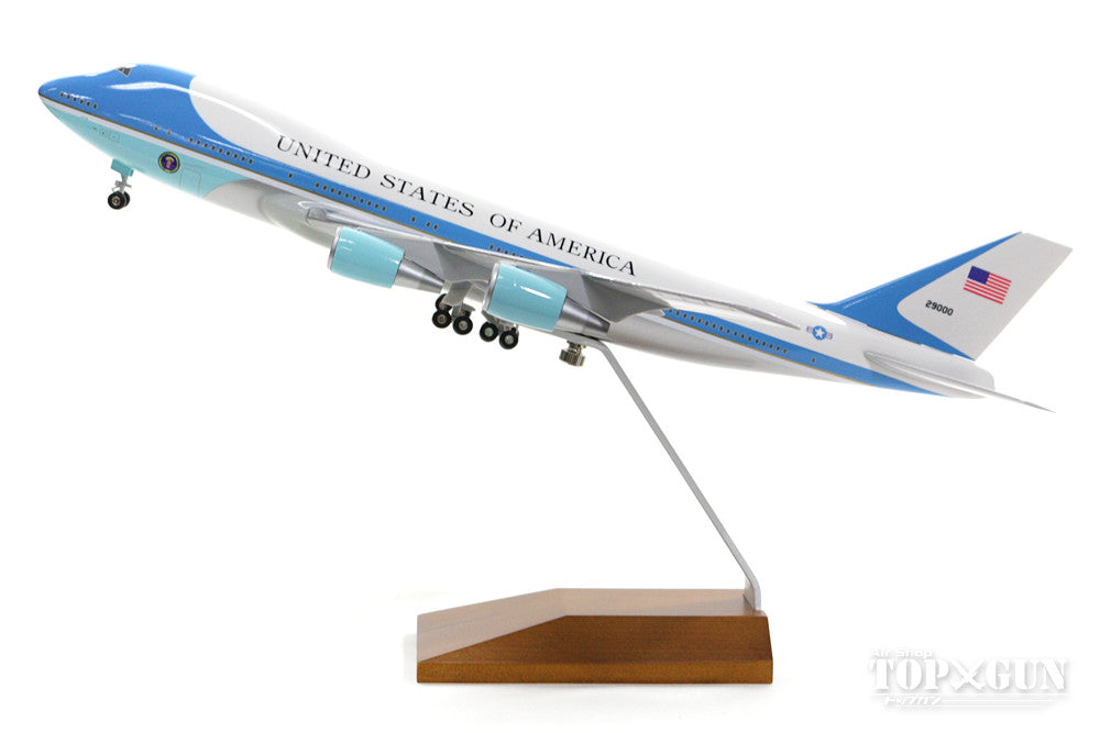 747-200 Air Force One US Presidential Plane #29000 (Gear/Stand Included) 1/200 *Plastic [SKR5005]