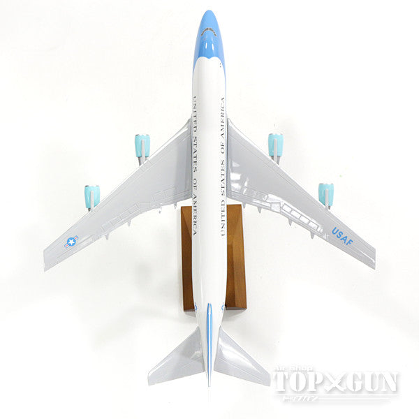 747-200 Air Force One US Presidential Plane #29000 (Gear/Stand Included) 1/200 *Plastic [SKR5005]