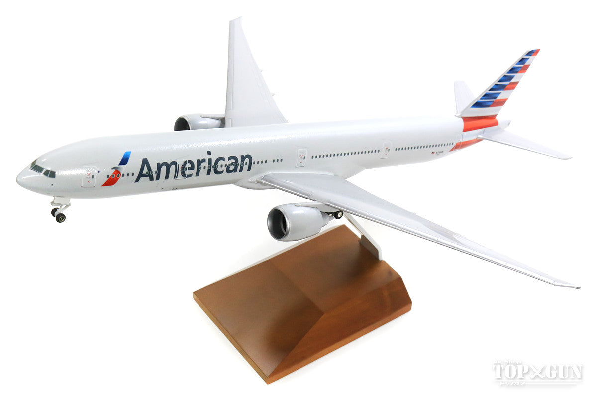 777-300ER American Airlines N718AN (Gear/Wooden stand included) 1/200 *Plastic [SKR5041]