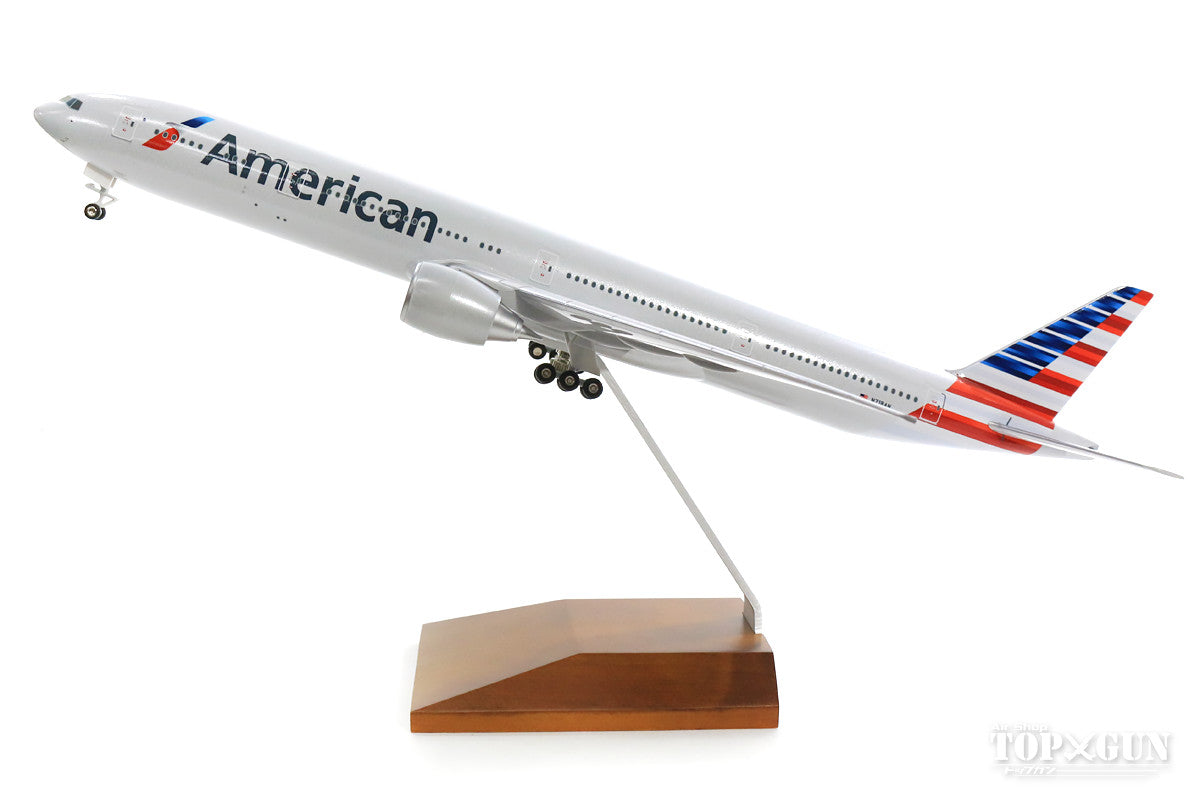 777-300ER American Airlines N718AN (Gear/Wooden stand included) 1/200 *Plastic [SKR5041]