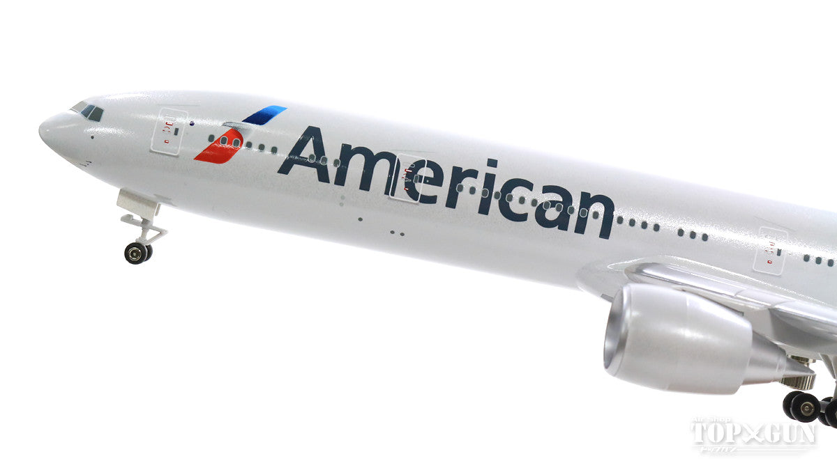 777-300ER American Airlines N718AN (Gear/Wooden stand included) 1/200 *Plastic [SKR5041]