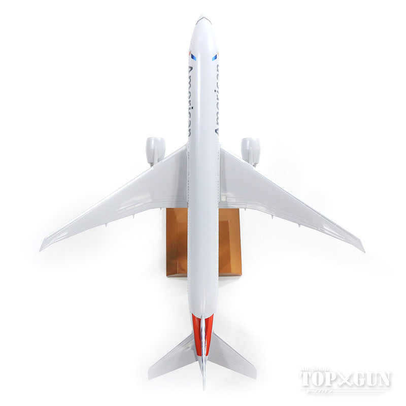 777-300ER American Airlines N718AN (Gear/Wooden stand included) 1/200 *Plastic [SKR5041]