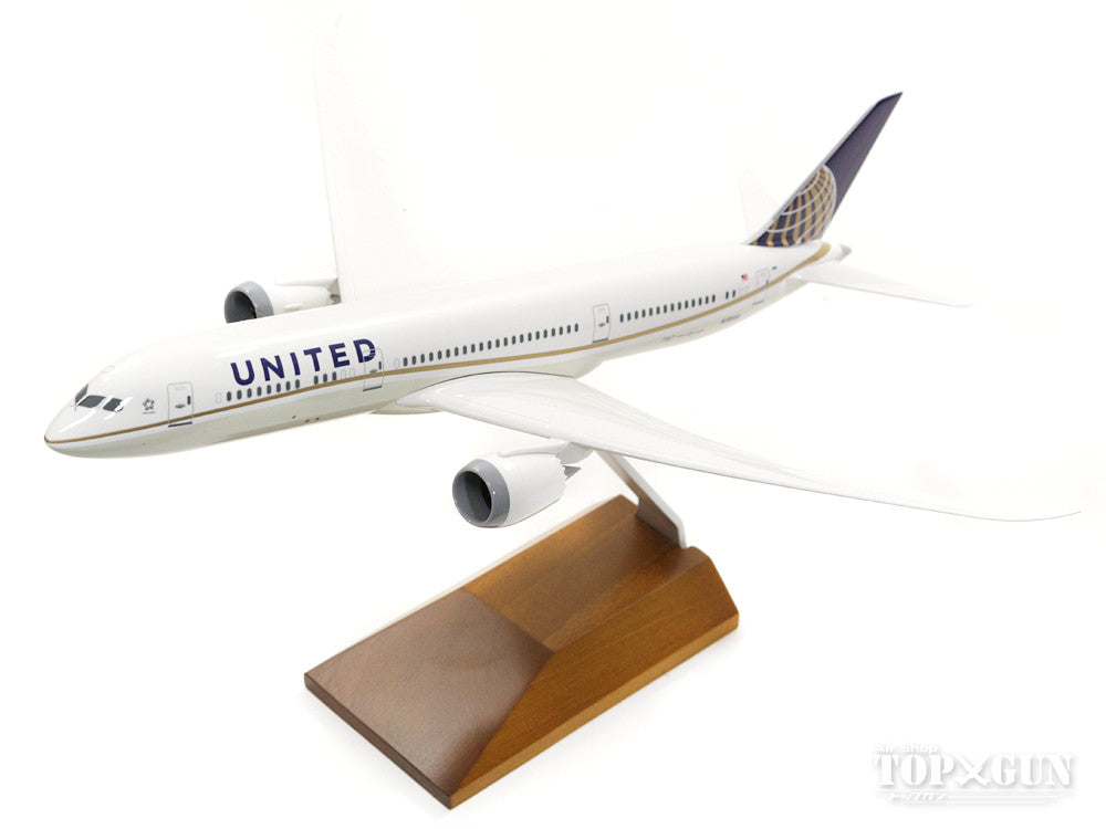 787-9 United Airlines N38950 (without gear/stand included) 1/200 *Plastic [SKR5066]