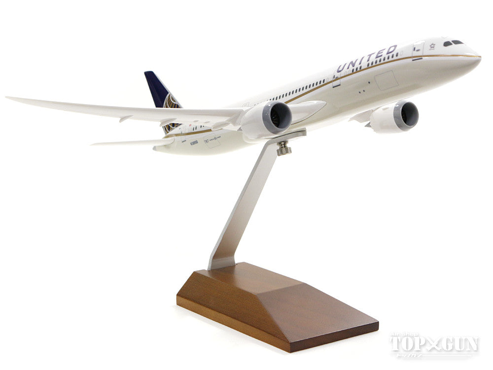 787-9 United Airlines N38950 (without gear/stand included) 1/200 *Plastic [SKR5066]