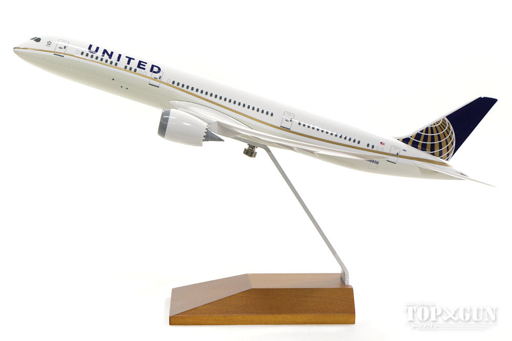 787-9 United Airlines N38950 (without gear/stand included) 1/200 *Plastic [SKR5066]