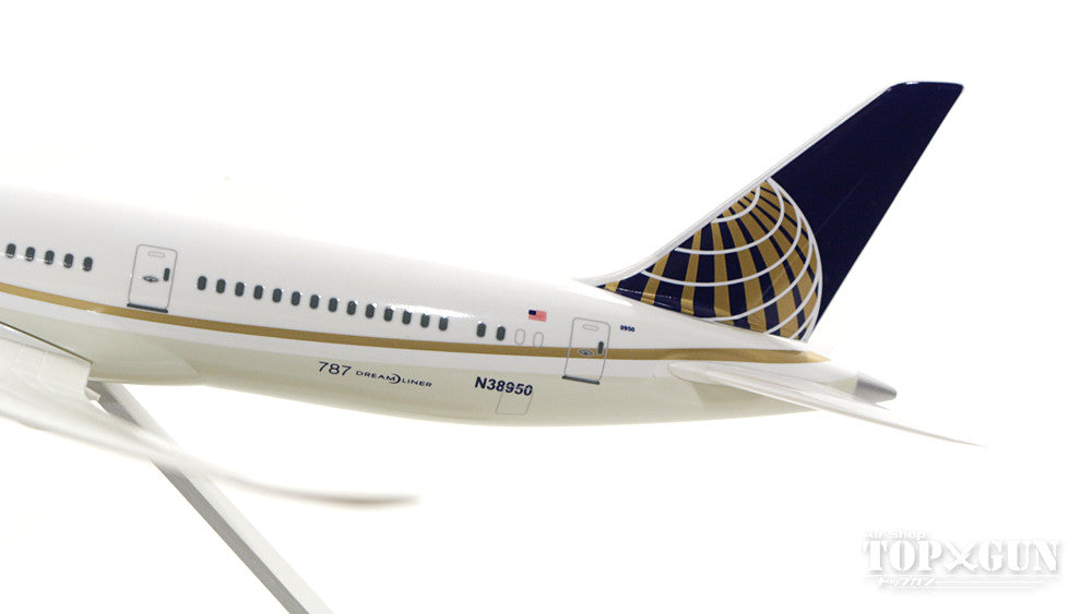 787-9 United Airlines N38950 (without gear/stand included) 1/200 *Plastic [SKR5066]