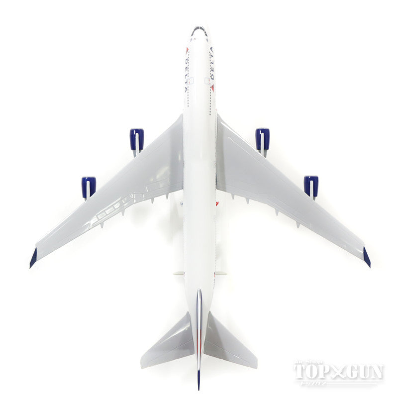 747-400 Delta Airlines N661US (with gear) 1/200 *Plastic [SKR508]