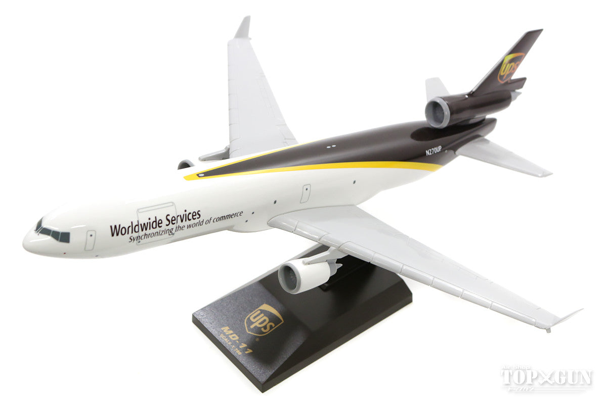 MD-11F UPS United Parcel Service N270UP (without gear/stand included) 1/200 *Plastic [SKR511]