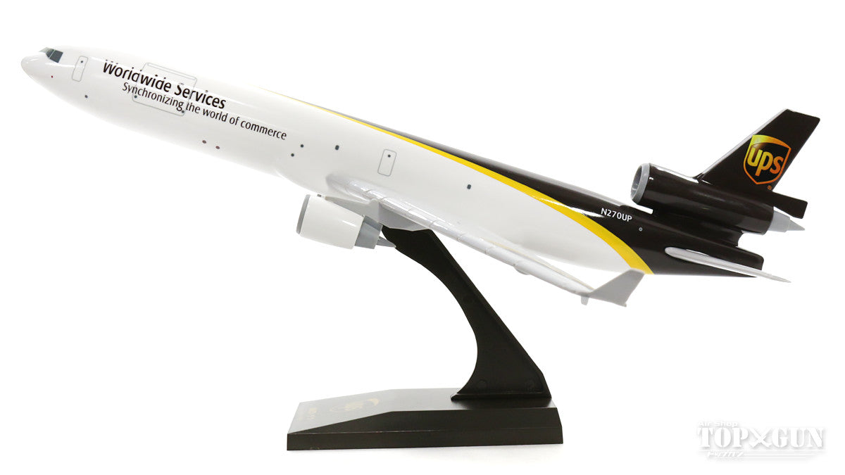 MD-11F UPS United Parcel Service N270UP (without gear/stand included) 1/200 *Plastic [SKR511]