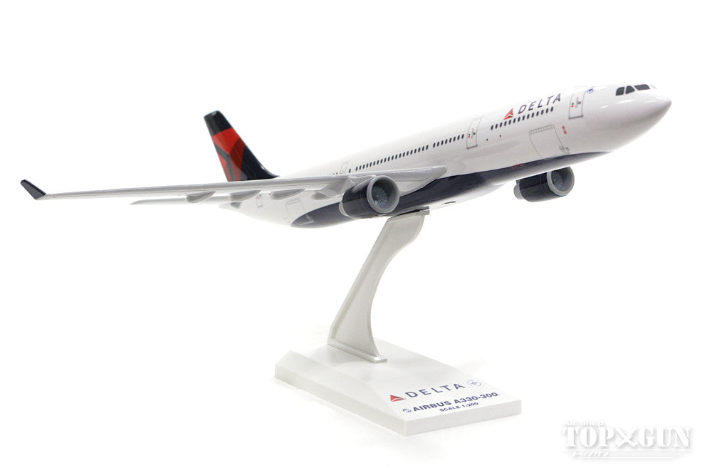 A330-300 Delta Airlines N809NW (without gear/stand included) 1/200 *Plastic [SKR530]