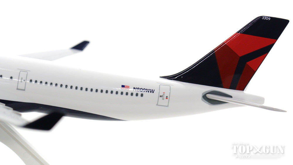 A330-300 Delta Airlines N809NW (without gear/stand included) 1/200 *Plastic [SKR530]