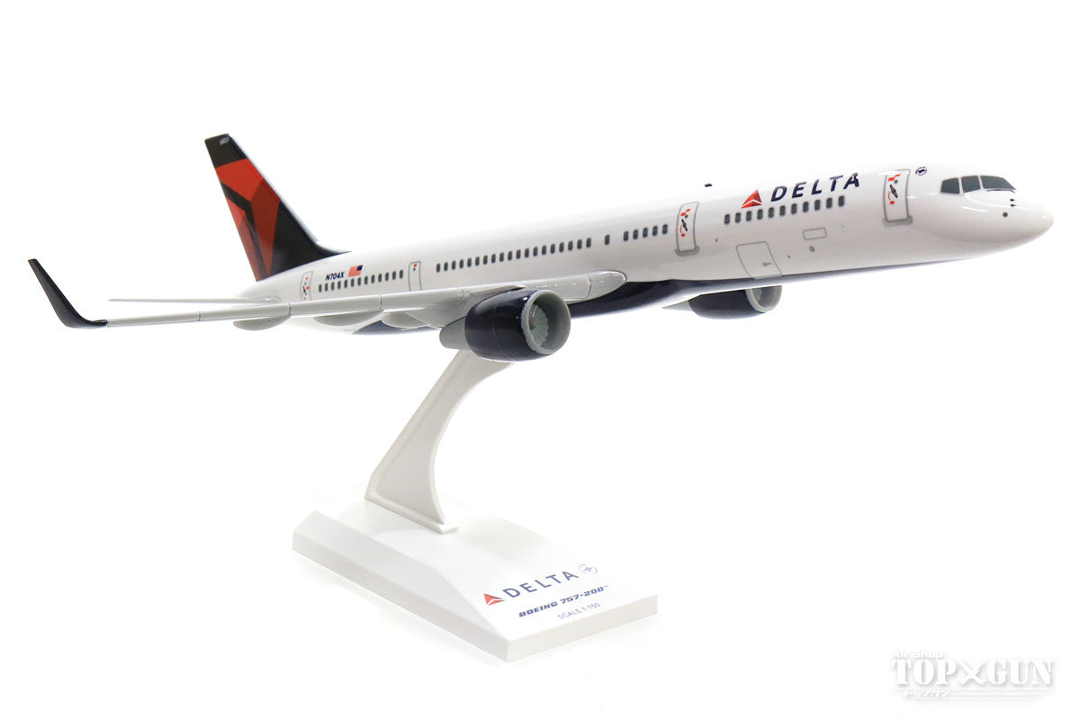 757-200w Delta Airlines N704X 1/150 *Plastic [SKR545]