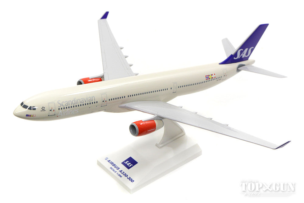 A330-300 SAS Scandinavian Airlines SE-REE (without gear/stand included) 1/200 *Plastic [SKR573]