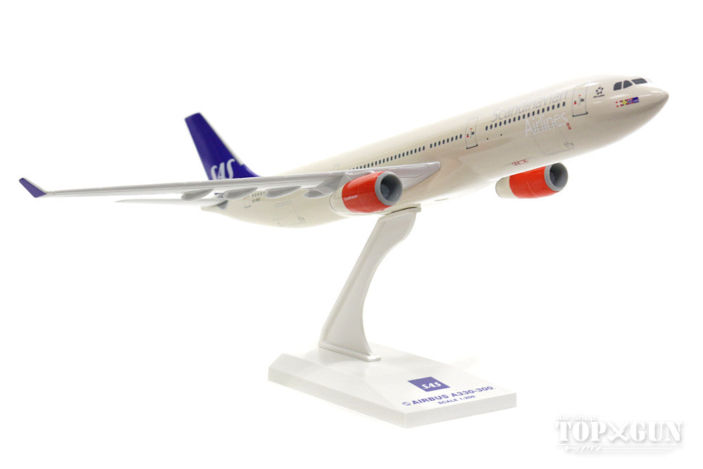 A330-300 SAS Scandinavian Airlines SE-REE (without gear/stand included) 1/200 *Plastic [SKR573]