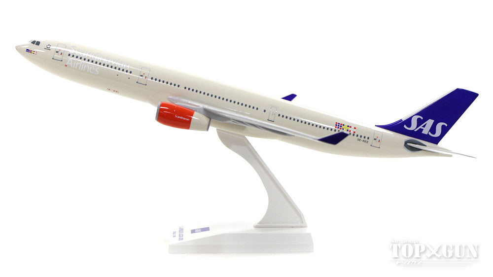 A330-300 SAS Scandinavian Airlines SE-REE (without gear/stand included) 1/200 *Plastic [SKR573]