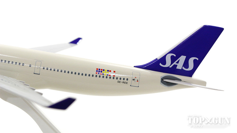 A330-300 SAS Scandinavian Airlines SE-REE (without gear/stand included) 1/200 *Plastic [SKR573]