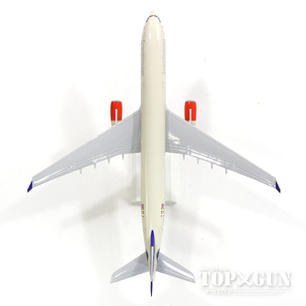 A330-300 SAS Scandinavian Airlines SE-REE (without gear/stand included) 1/200 *Plastic [SKR573]