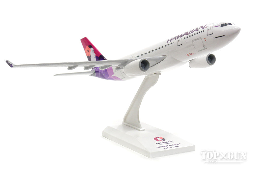 A330-200 Hawaiian Airlines N380HA (without gear/stand included) 1/200 *Plastic [SKR593]