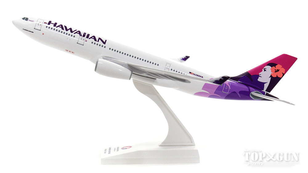 A330-200 Hawaiian Airlines N380HA (without gear/stand included) 1/200 *Plastic [SKR593]