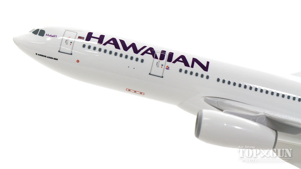 A330-200 Hawaiian Airlines N380HA (without gear/stand included) 1/200 *Plastic [SKR593]