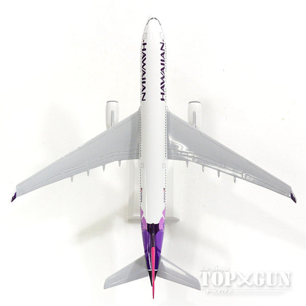 A330-200 Hawaiian Airlines N380HA (without gear/stand included) 1/200 *Plastic [SKR593]