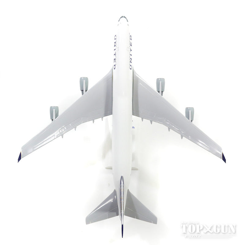 747-400 United Airlines N127UA (gear/stand included) 1/200 *Plastic [SKR614]