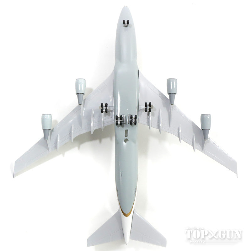 747-400 United Airlines N127UA (gear/stand included) 1/200 *Plastic [SKR614]