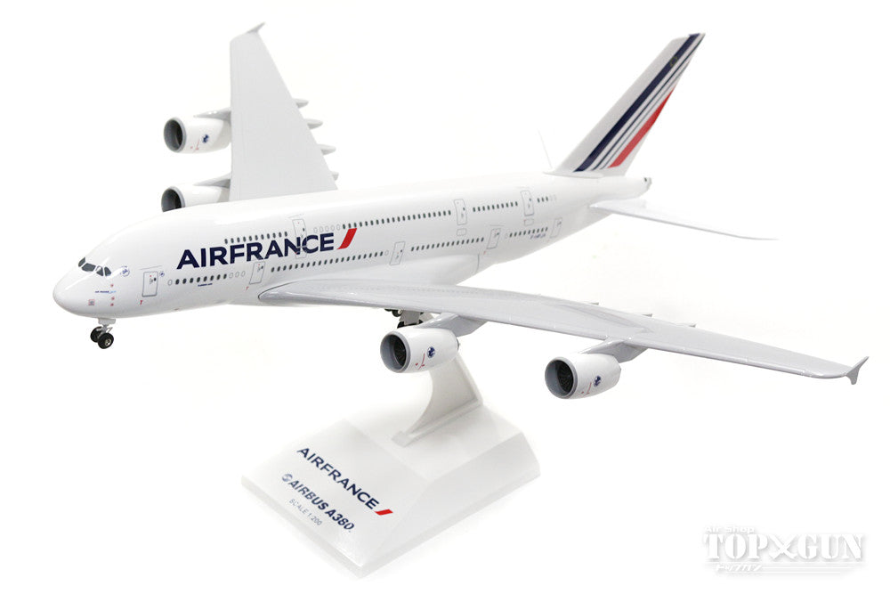 A380 Air France F-HPJA (gear/stand included) 1/200 *Plastic [SKR617S]