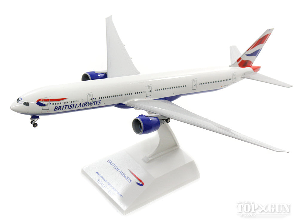 777-300ER British Airways G-STBA (stand included) 1/200 *Plastic [SKR661]