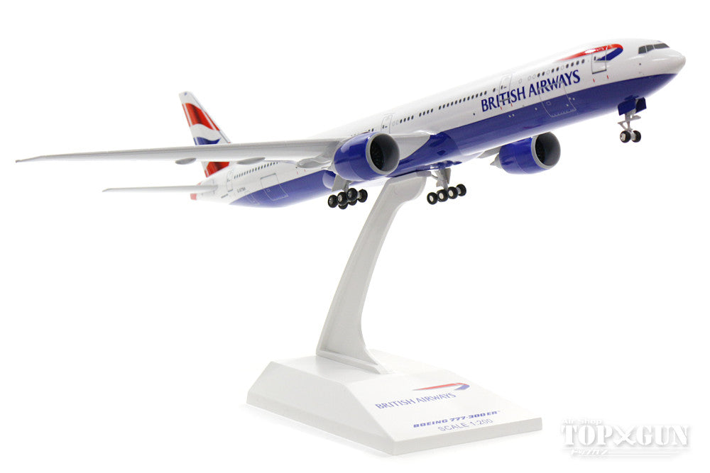 777-300ER British Airways G-STBA (stand included) 1/200 *Plastic [SKR661]