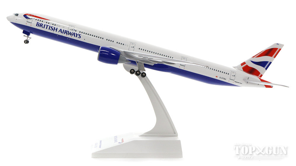 777-300ER British Airways G-STBA (stand included) 1/200 *Plastic [SKR661]