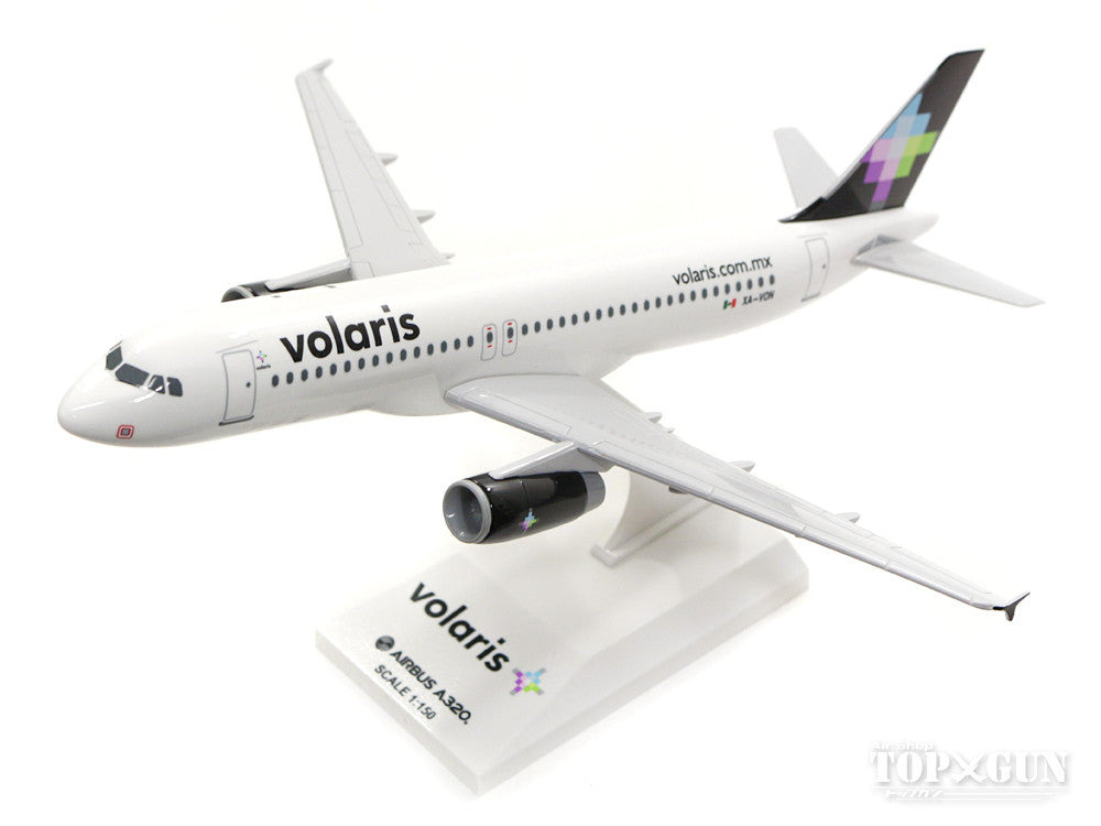 A320 Volaris Airlines XA-VON (without gear/stand included) 1/150 *Plastic [SKR663]