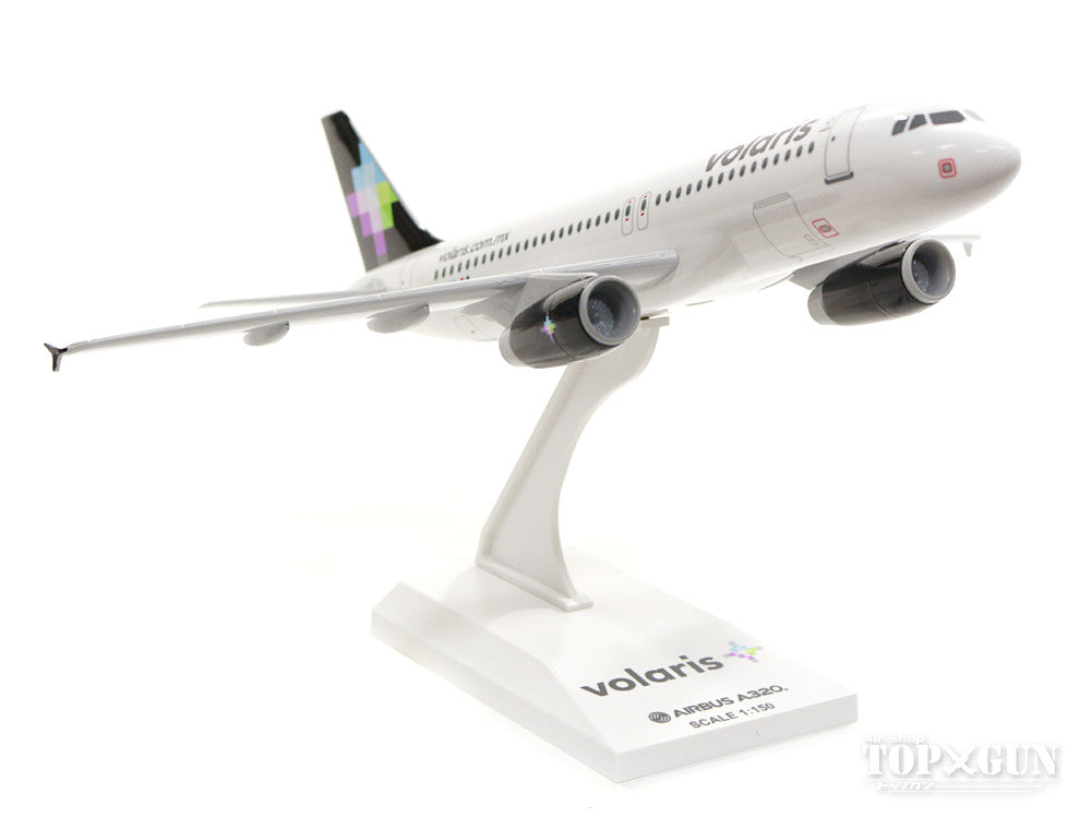 A320 Volaris Airlines XA-VON (without gear/stand included) 1/150 *Plastic [SKR663]