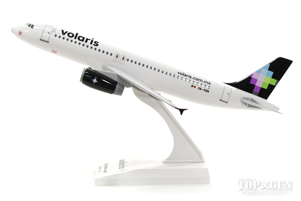 A320 Volaris Airlines XA-VON (without gear/stand included) 1/150 *Plastic [SKR663]