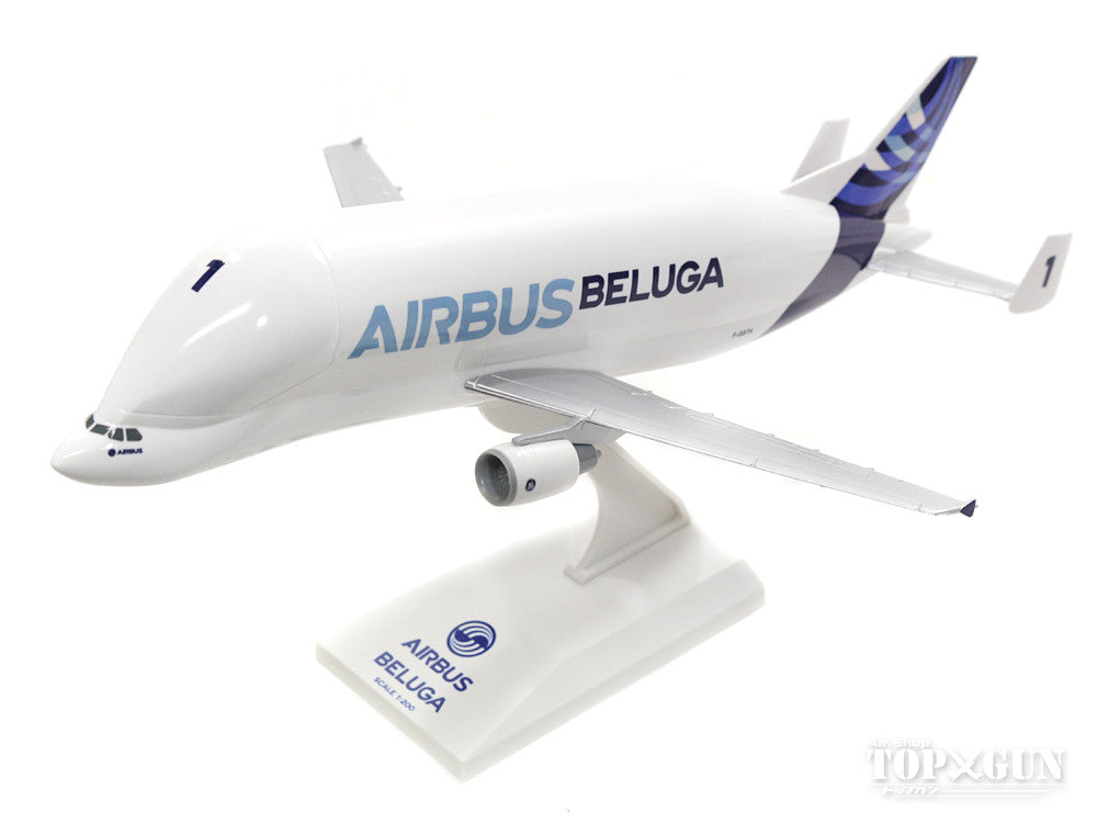 A300-600ST Beluga Airbus F-GSTA (without gear/stand included) 1/200 *Plastic [SKR666]