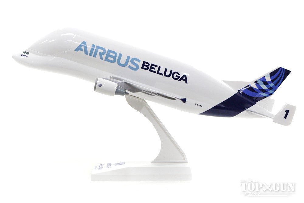 A300-600ST Beluga Airbus F-GSTA (without gear/stand included) 1/200 *Plastic [SKR666]