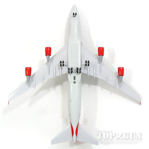 747-400 Virgin Atlantic Airways G-VTOP (gear/stand included) 1/200 *Plastic [SKR672]