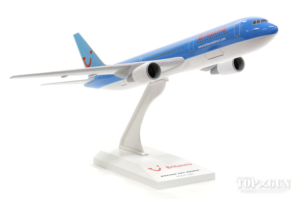 SkyMarks 767-300ER トゥイフライ G-OBYG (ギアなし/スタンド