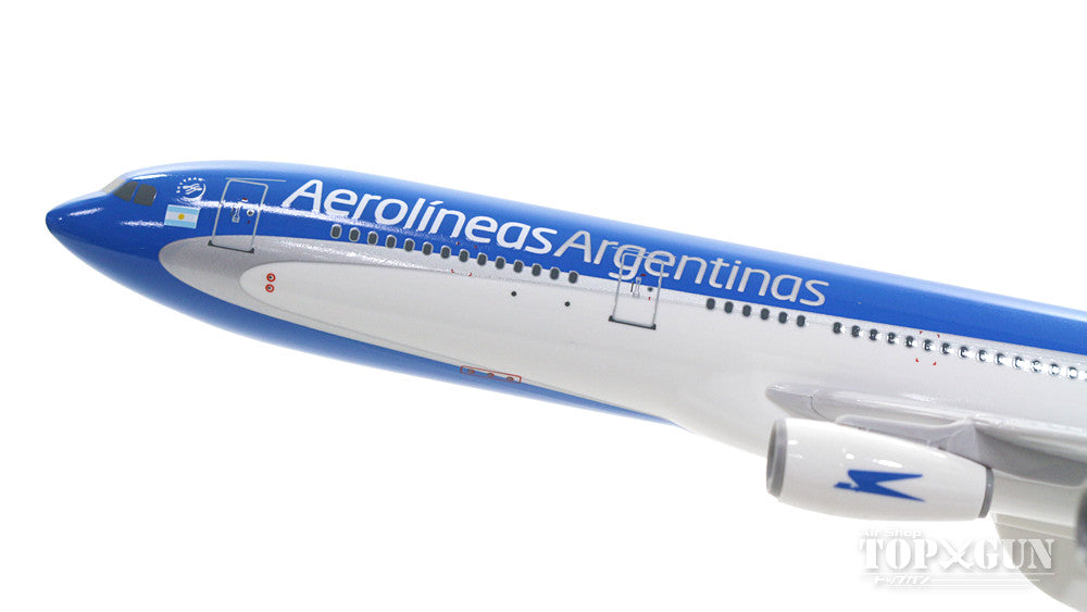 A340-300 Aerolineas Argentinas LV-ZPO (without gear/stand included) 1/200 *Plastic [SKR685]