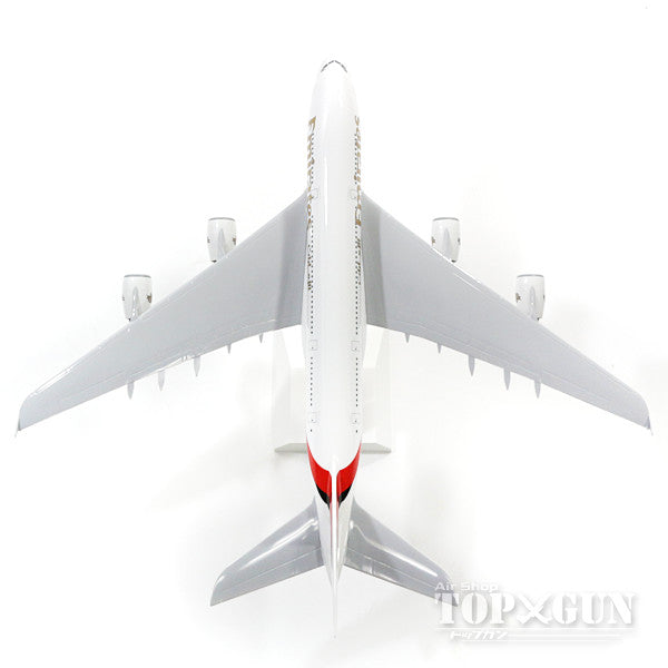 A380 Emirates Airlines A6-EEA (gear/stand included) 1/200 *Plastic [SKR698]