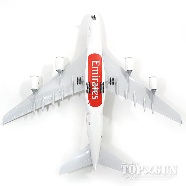 A380 Emirates Airlines A6-EEA (gear/stand included) 1/200 *Plastic [SKR698]