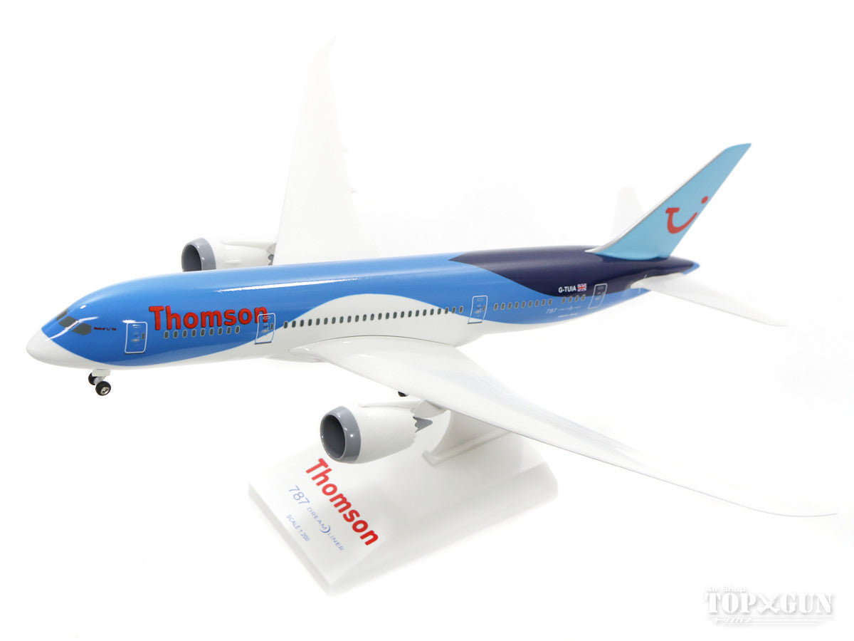 787-8 Thomson Airways G-TUIA (gear/stand included) 1/200 *Plastic [SKR706]