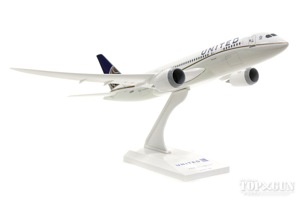 787-8 United Airlines N26906 (without gear/stand included) 1/200 *Plastic [SKR709]