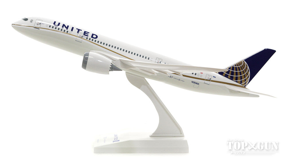 787-8 United Airlines N26906 (without gear/stand included) 1/200 *Plastic [SKR709]